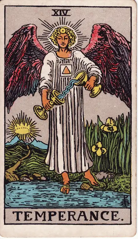 Denge tarot kartı