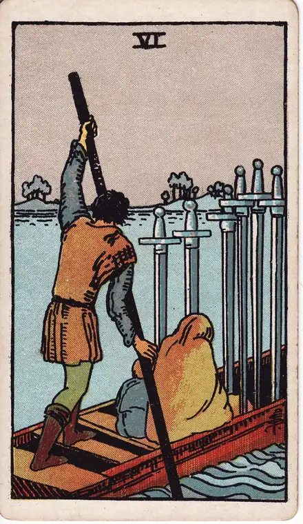 Kılıç Altılısı tarot kartı
