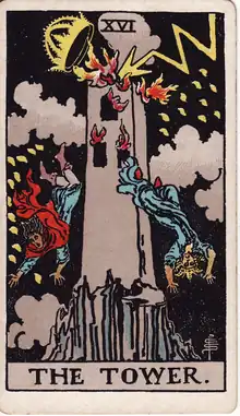 Kule tarot kartı