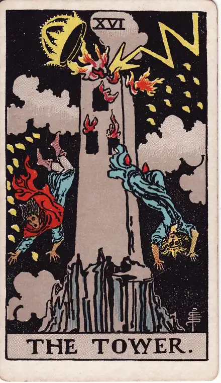 Kule tarot kartı