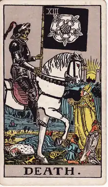 Ölüm tarot kartı