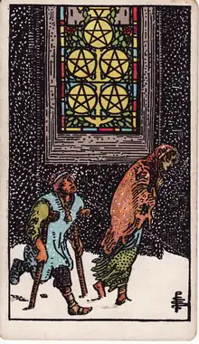 Tılsım Beşlisi tarot kartı