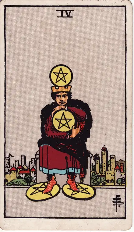 Tılsım Dörtlüsü tarot kartı