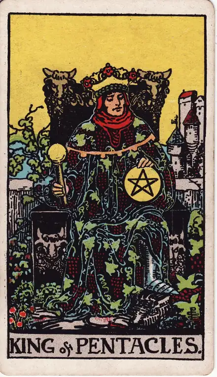 Tılsım Kralı tarot kartı