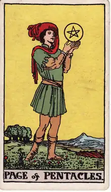 Tılsım Prensi tarot kartı