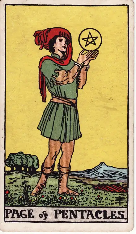 Tılsım Prensi tarot kartı