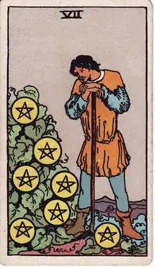Tılsım Yedilisi tarot kartı