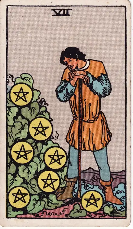 Tılsım Yedilisi tarot kartı